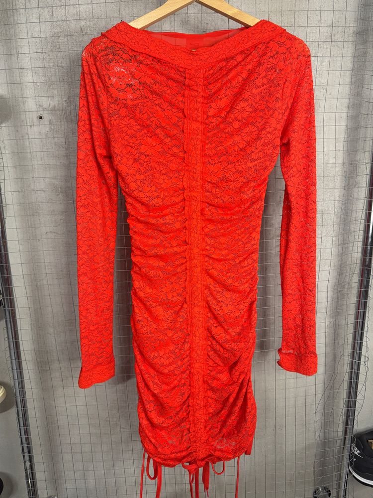 Nike x Riccardo Tisci Red Dress 
